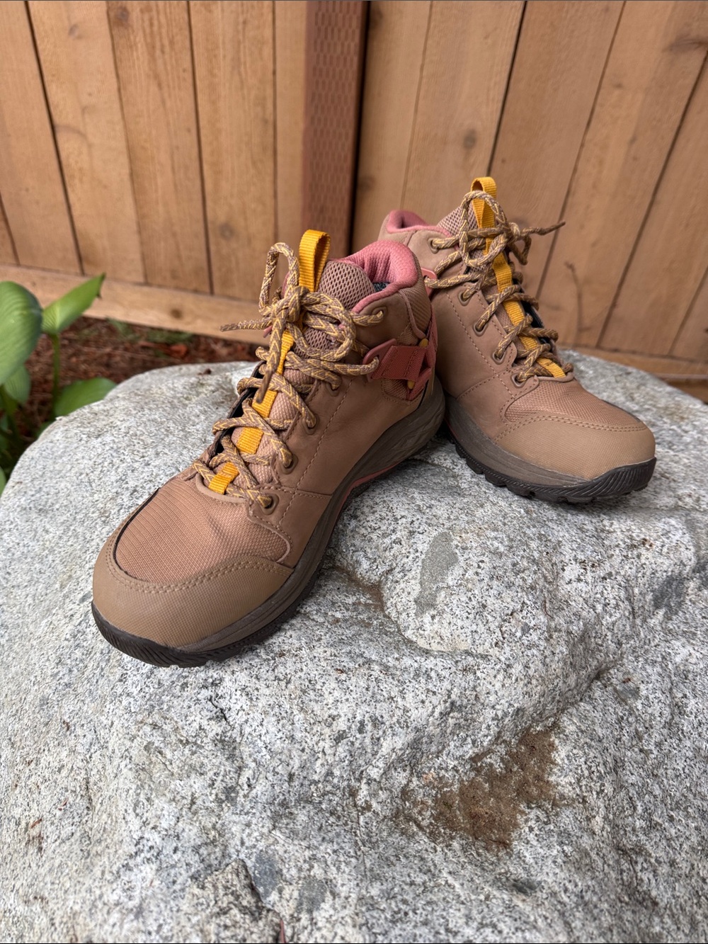 Teva Vibram hiking boots